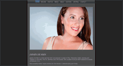 Desktop Screenshot of jasmindemain.com